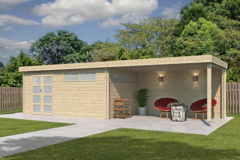 NIEUW Blokhut 44mm: 4601EXT400ISO, Verzenden, Nieuw