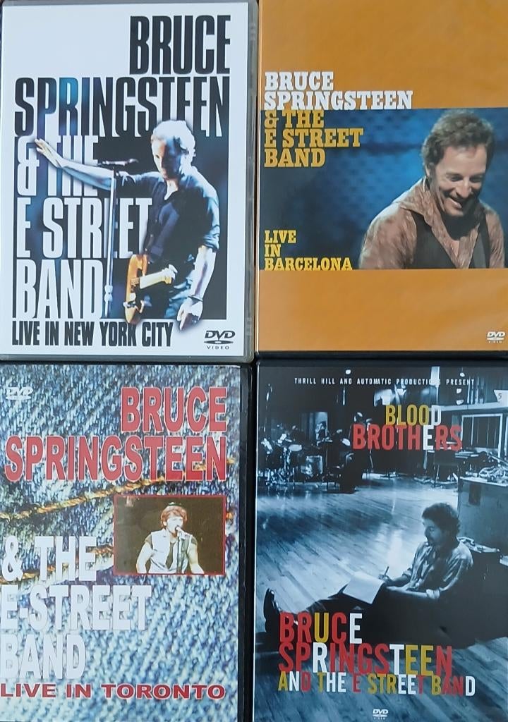Muziek dvd Bruce springsteen, Cd's en Dvd's, Dvd's | Muziek en Concerten, Zo goed als nieuw, Muziek en Concerten, Alle leeftijden
