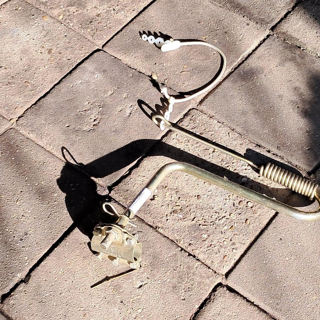 honden uitlaten aan de fiets, Dieren en Toebehoren, Ophalen of Verzenden