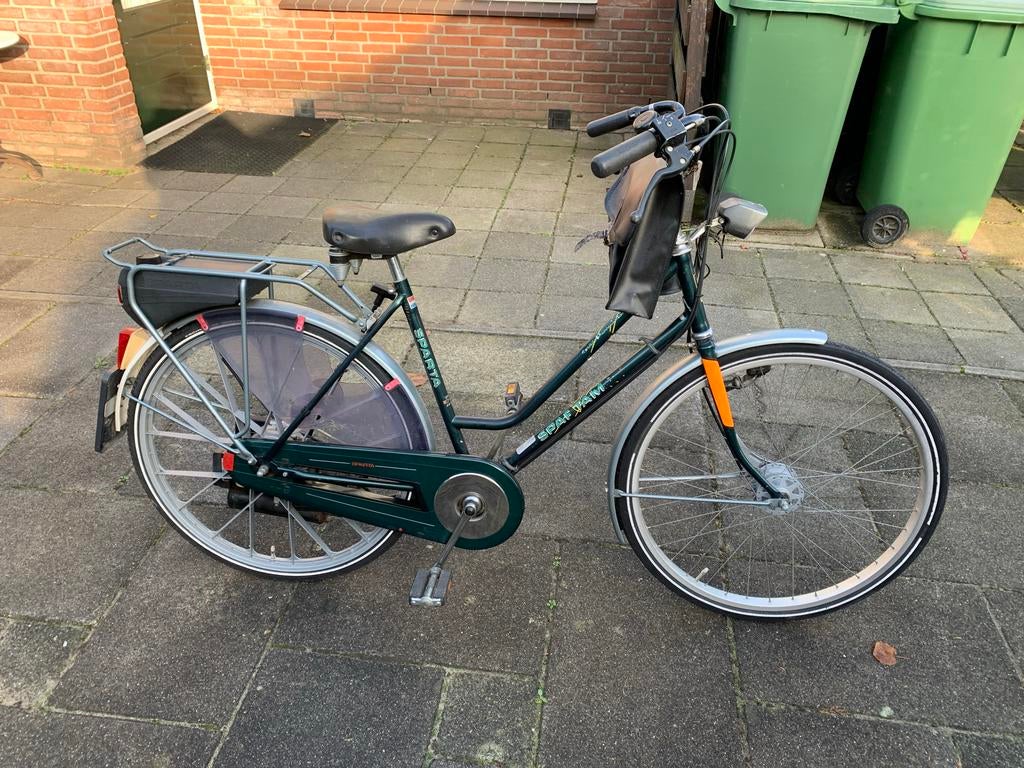 Spartamet - Volledig Gerestaureerd, 50 tot 53 cm, Ophalen of Verzenden, Zo goed als nieuw, Sparta