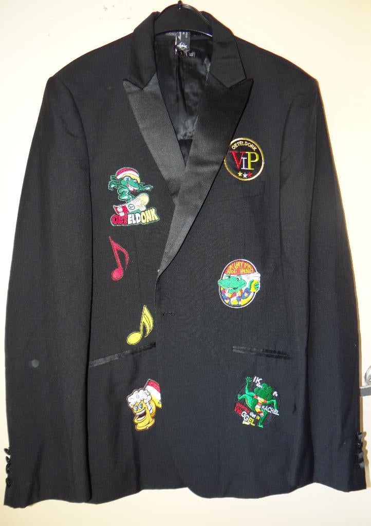 Leuke OETELDONK/DEN BOSCH/11-11 jas (B), Kleding | Heren, Carnavalskleding en Feestkleding, Ophalen, Maat 52/54 (L), Carnaval