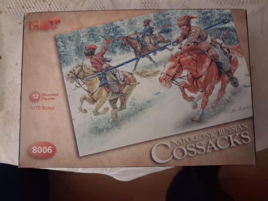 Napoleon Russische Kozakken - 1/72 Schaal, Hobby en Vrije tijd, Modelbouw | Figuren en Diorama's, Ophalen of Verzenden, Zo goed als nieuw