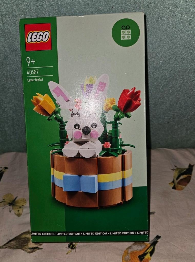 Lego Pasen 40587 & 40463 nieuwe ongeopende dozen setje €50,-, Ophalen of Verzenden, Nieuw, Complete set, Lego