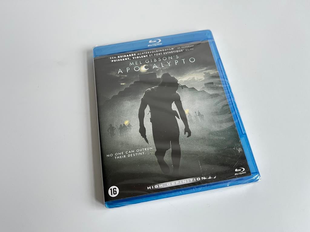 Blu Ray Film Apocalypto Mel Gibson nieuw en sealed, Ophalen of Verzenden, Nieuw in verpakking
