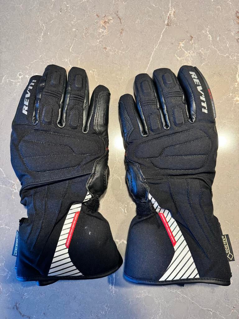Rev’it Fusion Gore-tex Winterhandschoen maat S, Motoren, Ophalen of Verzenden, Tweedehands, Dames, Handschoenen