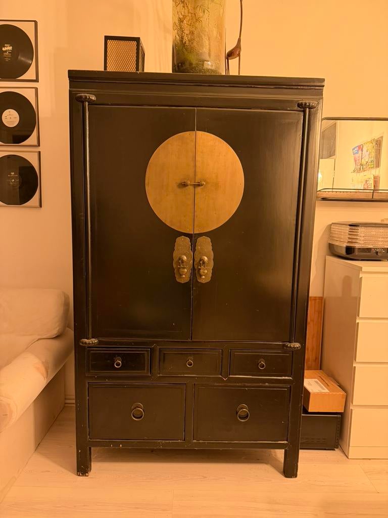 Chinese kast, Ophalen, Zo goed als nieuw, 25 tot 50 cm, Minder dan 150 cm