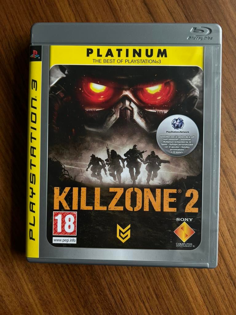 Killzone - PS3 game, in zeer goede staat., Vanaf 18 jaar, Shooter, 1 speler, Ophalen of Verzenden