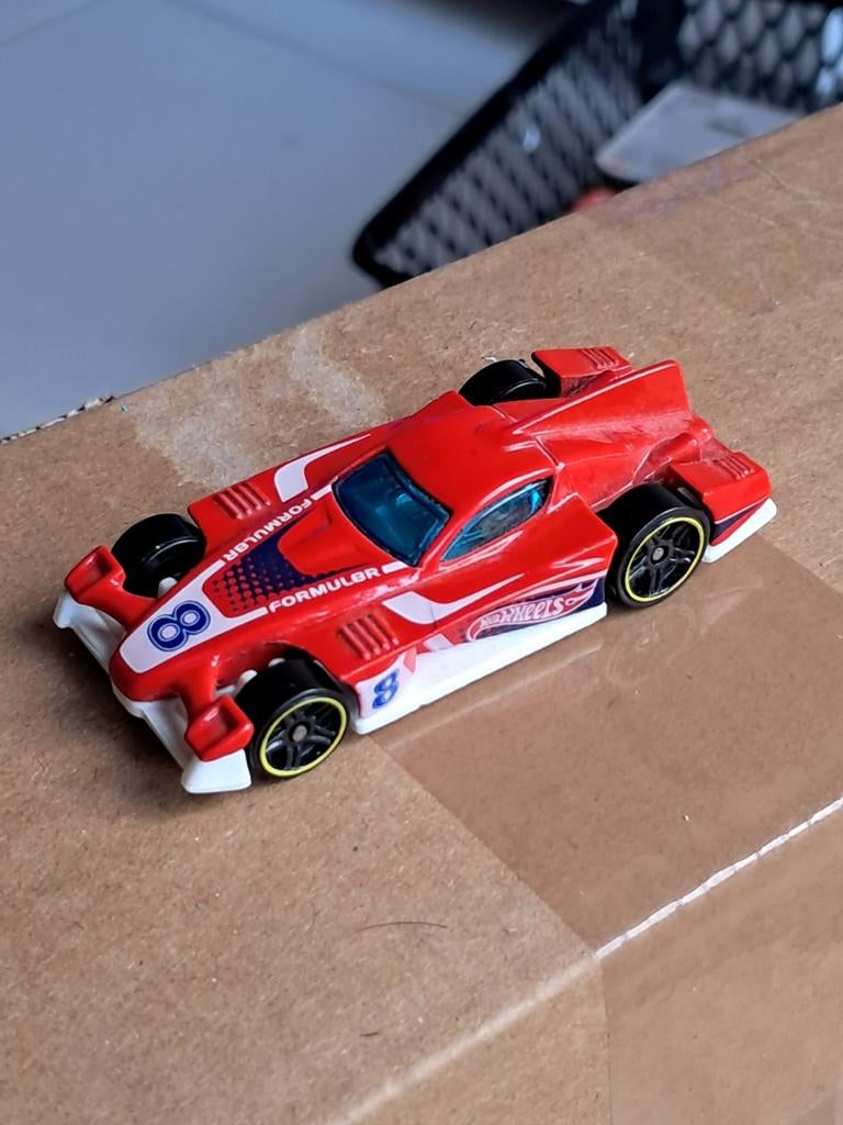 Hot Wheels Formul8r onbespeeld, Ophalen of Verzenden, Zo goed als nieuw, Auto