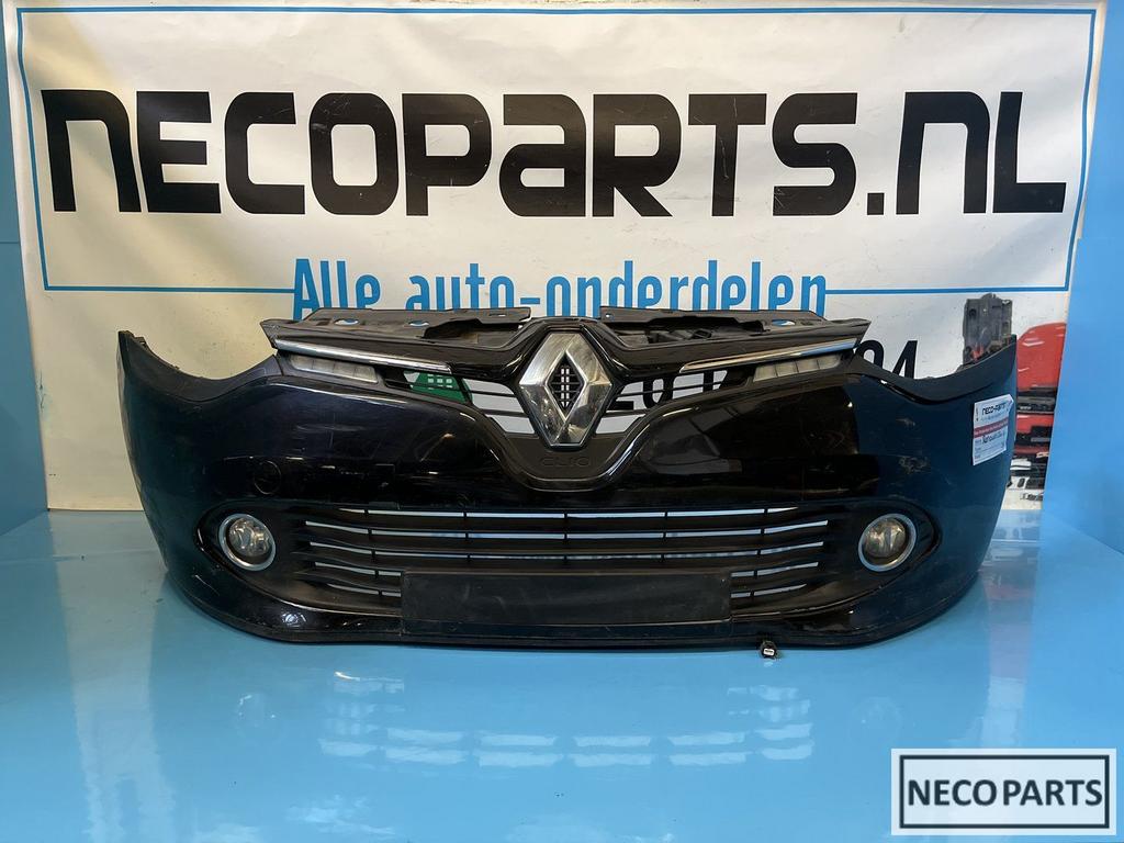 RENAULT CLIO 4 VOORBUMPER BUMPER ORIGINEEL, Auto-onderdelen, Carrosserie en Plaatwerk, Gebruikt, Ophalen of Verzenden, Bumper