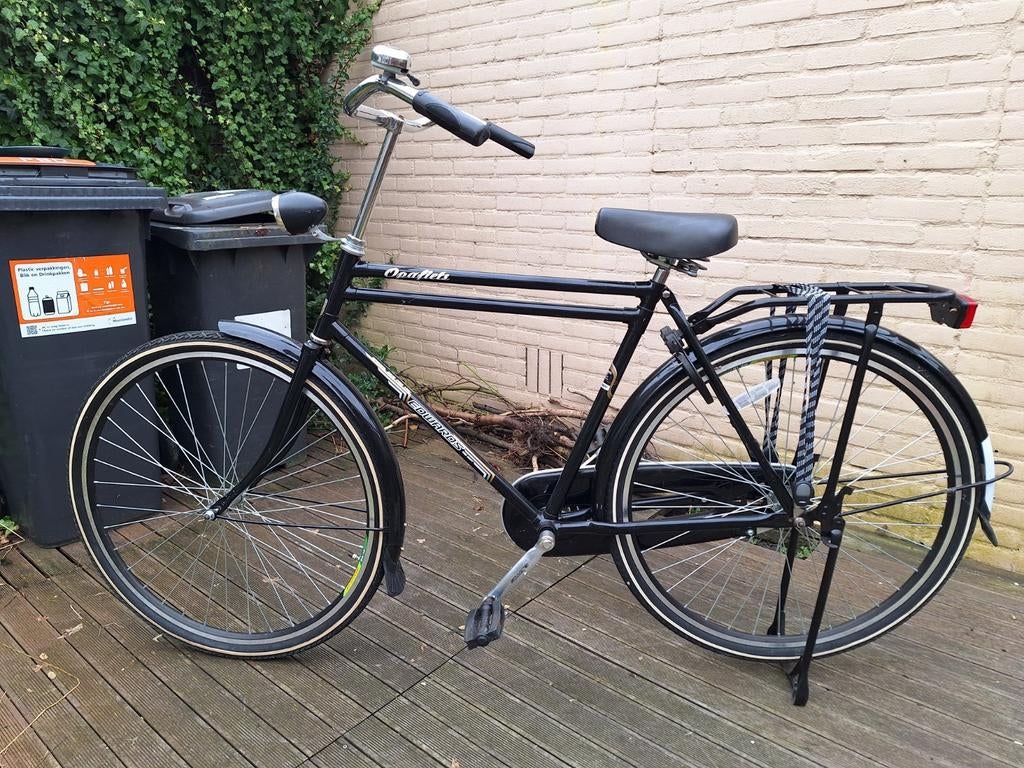 Edwards Opafiets - Klassieke Stadsfiets, Fietsen en Brommers, 53 tot 57 cm, Ophalen, Gebruikt, Overige merken