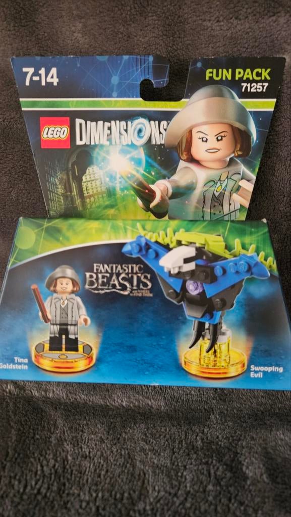 LEGO Dimensions Fun Pack - Fantastic Beasts, Ophalen of Verzenden, Nieuw, Complete set, Lego