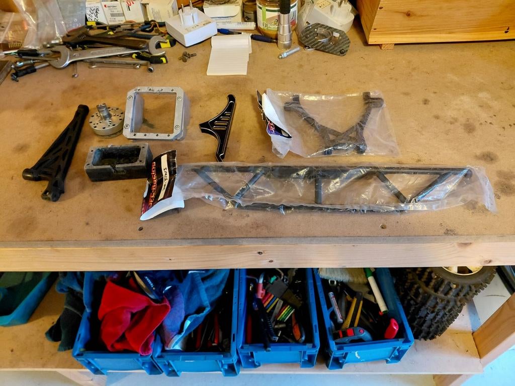 Losi onderdelen., Ophalen of Verzenden, Gebruikt, Auto