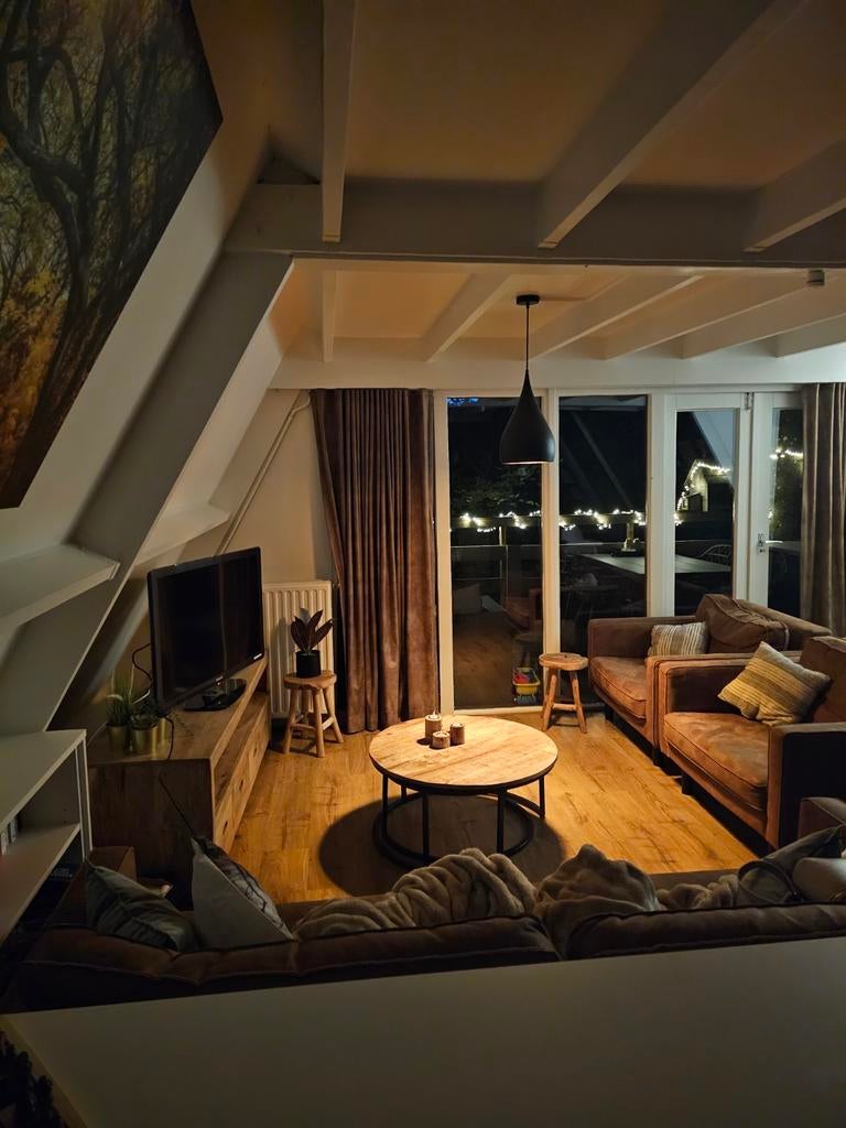 Te koop; heerlijk chalet in de Ardennen -  (4/5 personen)., 5 personen, In bos, Recreatiepark, Tv