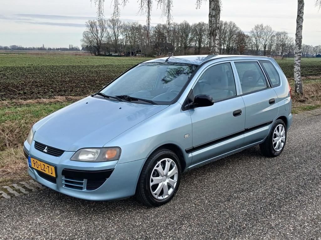 Mitsubishi Space Star 1.3 Family AIRCO NIEUW APK, Auto's, Mitsubishi, Voorwielaandrijving, 1299 cc, 15 km/l, 4 cilinders