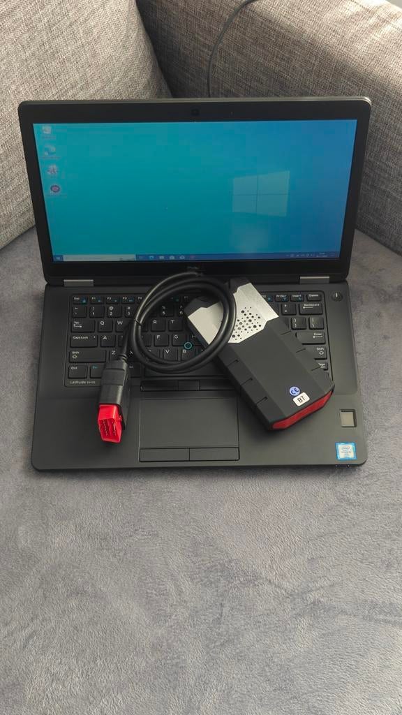 diagnostische laptop Diagnostische scanner Auto's tot 2021, Auto diversen, Autogereedschap, Ophalen of Verzenden, Nieuw