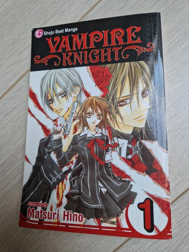 shojo beat manga comic vampire knight hentai matsuri hino, Boeken, Eén comic, Ophalen of Verzenden, Zo goed als nieuw, Japan (Manga)