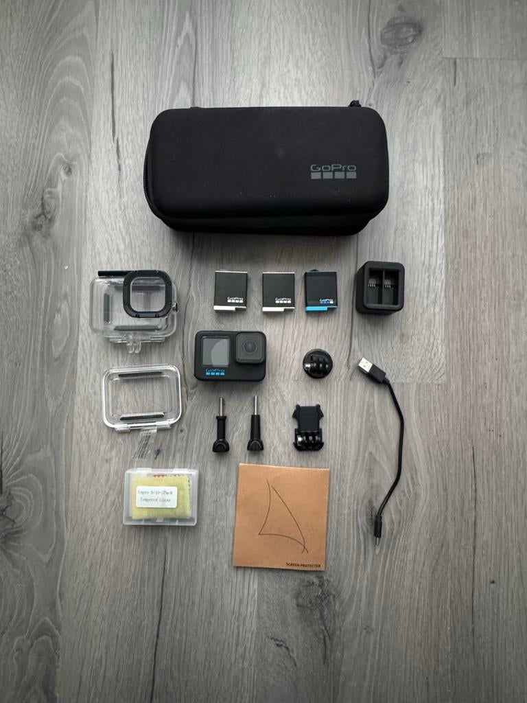 GoPro Hero 10 - zo goed als nieuw!, Ophalen, Zo goed als nieuw, GoPro
