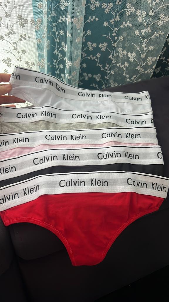 5x slips calvin klein maat s, Kleding | Dames, Ondergoed en Lingerie, Ophalen of Verzenden, Zwart, Slip