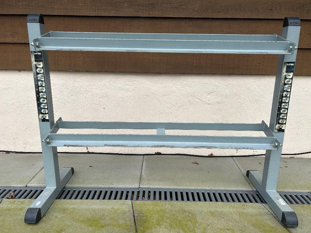 Dumbbell rek Powerhouse zware kwaliteit, Ophalen, Gebruikt, Overige typen