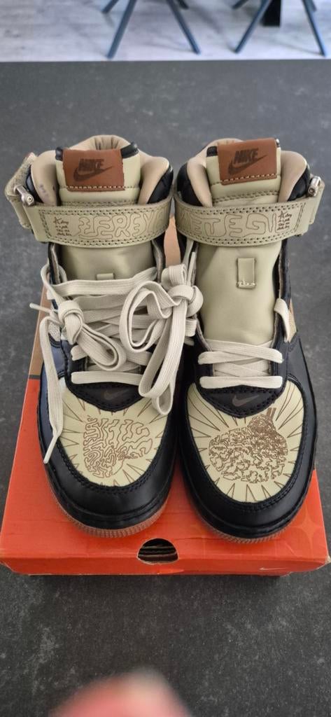 NIKE AIR FORCE 1 MID INSIDE OUT UNIEK ITEM. NEW DEADSTOCK, Ophalen of Verzenden