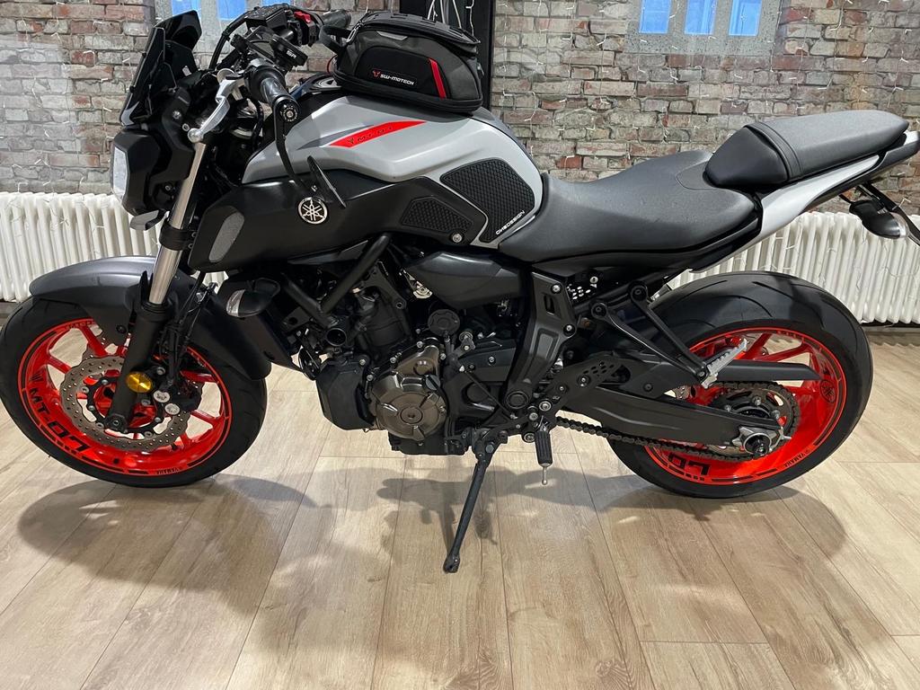 Yamaha MT-07 2019 A2, Motoren, Motoren | Yamaha, Bedrijf, Naked bike, ABS, Ophalen