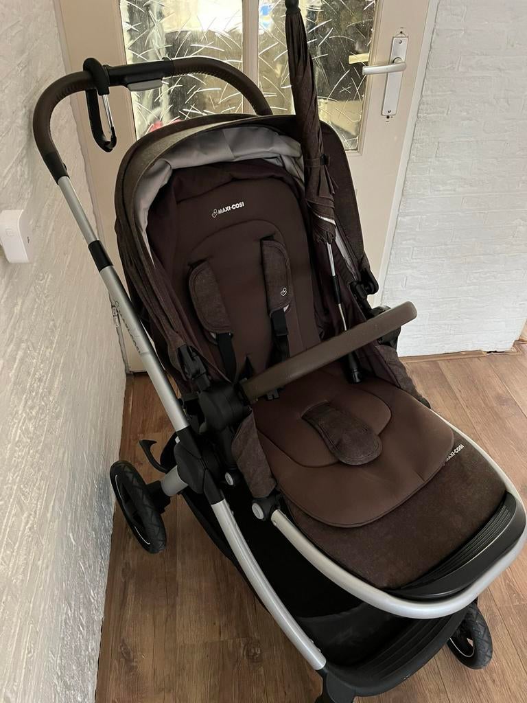 Maxi Cosi Kinderwagen - Topstaat!, Verstelbare duwstang, Zo goed als nieuw, Maxi-Cosi, Ophalen