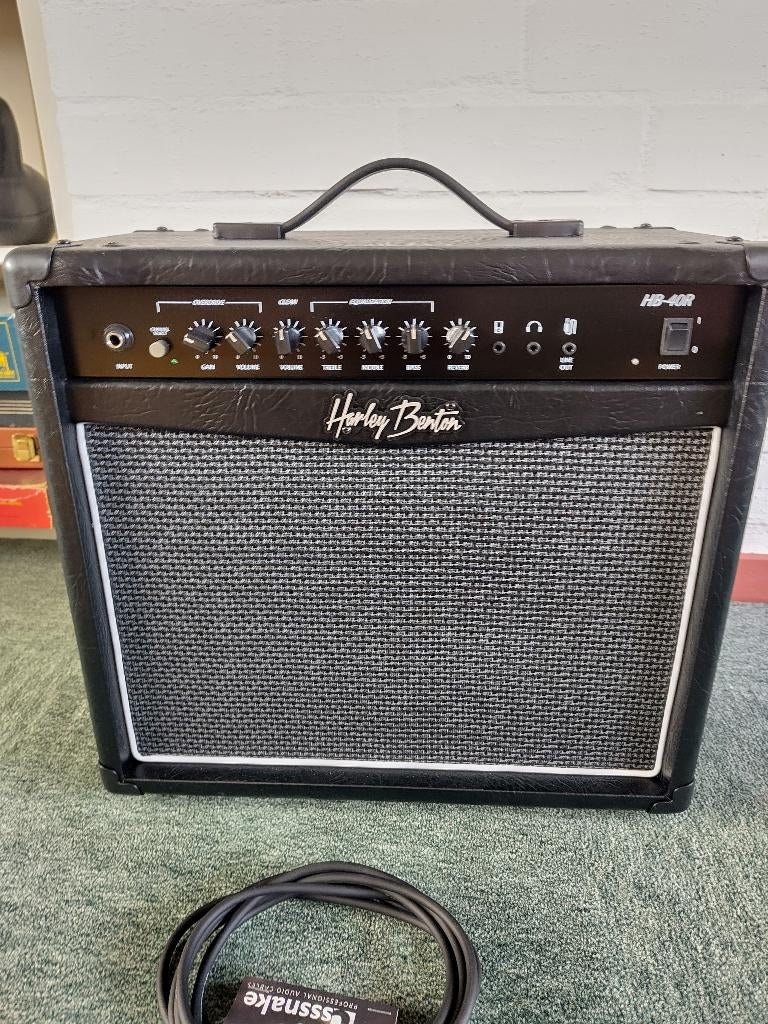 Gitaarversterker Harley Benton, Muziek en Instrumenten, Versterkers | Bas en Gitaar, Ophalen of Verzenden, Nieuw, Gitaar, Minder dan 50 watt