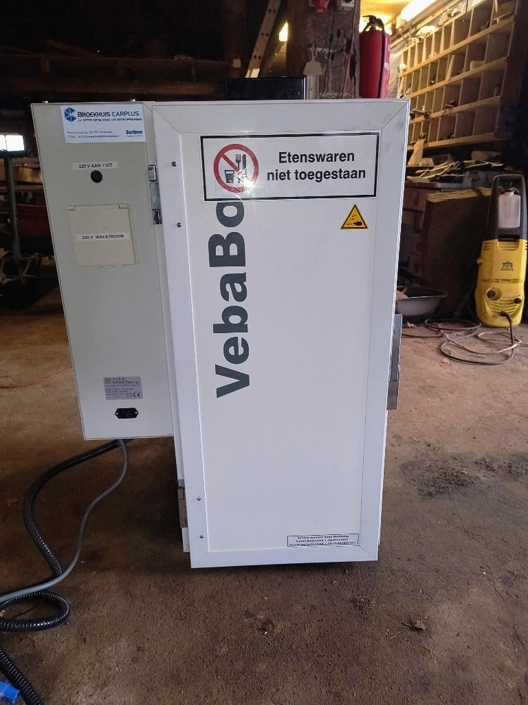 koelkast bedrijfswagen, Ophalen, Gebruikt