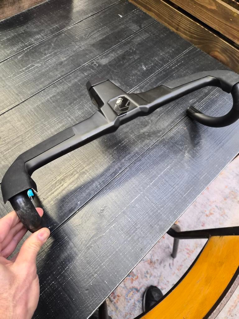 Pro Stealth Cockpit carbon one piece 105 lengte, breedte 42, Fietsen en Brommers, Fietsonderdelen, Ophalen of Verzenden, Gebruikt