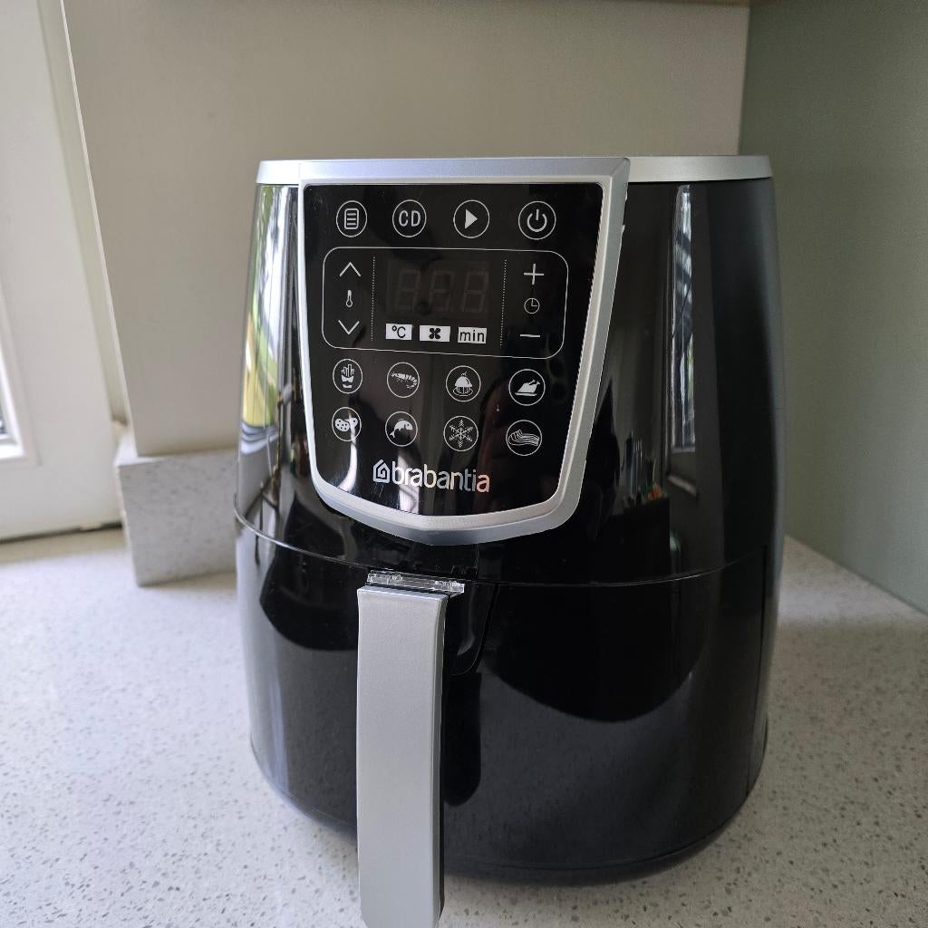 Brabantia airfrayer, Witgoed en Apparatuur, Airfryers, Ophalen, Zo goed als nieuw, Airfryer