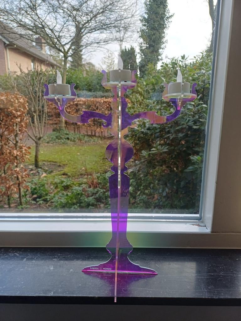 Kandelaar sawaya&moroni, Ophalen of Verzenden