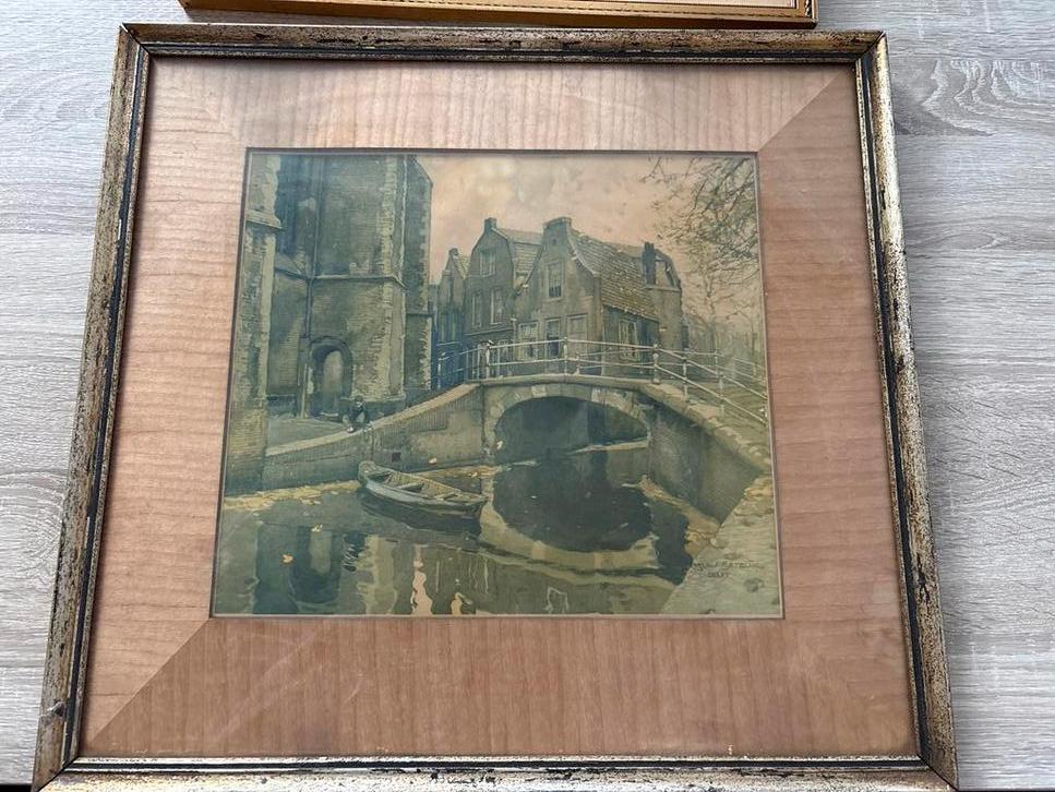 Jaroslav Setelik Delft Litho, Ophalen