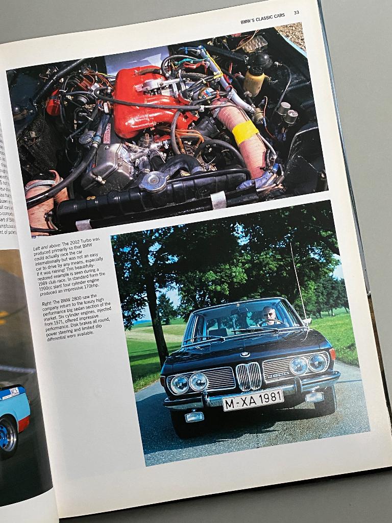 Dream Machines BMW - Nigel Fryatt (1990)