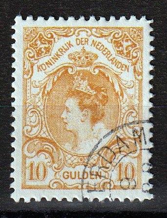 Nederland NVPH nr 80 gestempeld albumvuller nep, Verzenden, T/m 1940, Gestempeld