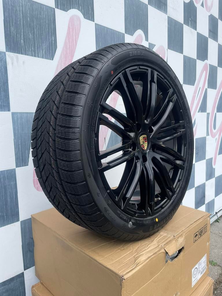 20 inch Porsche Panamera velgen 5x130 winterbanden 315 35 20, Auto-onderdelen, Banden en Velgen, 275 mm, Banden en Velgen, Nieuw