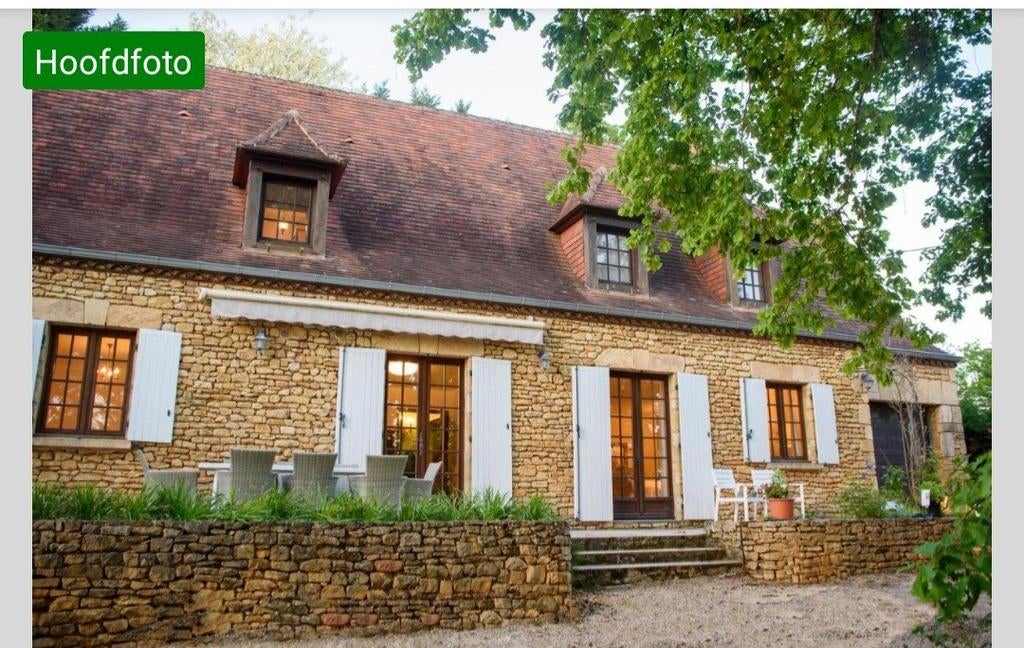 Vakantiehuis 8-10p met zwembad Dordogne, 4 of meer slaapkamers, Open haard, Landelijk, Dordogne