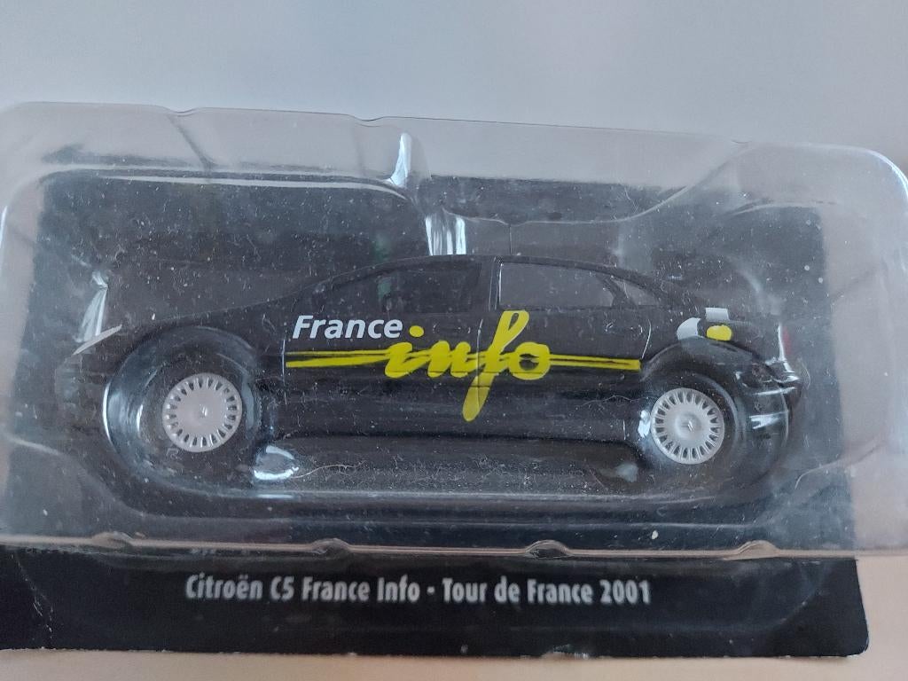 Citroen C5 1_43 editions Atlas Tour de France, Verzenden, Nieuw, Auto, Overige merken