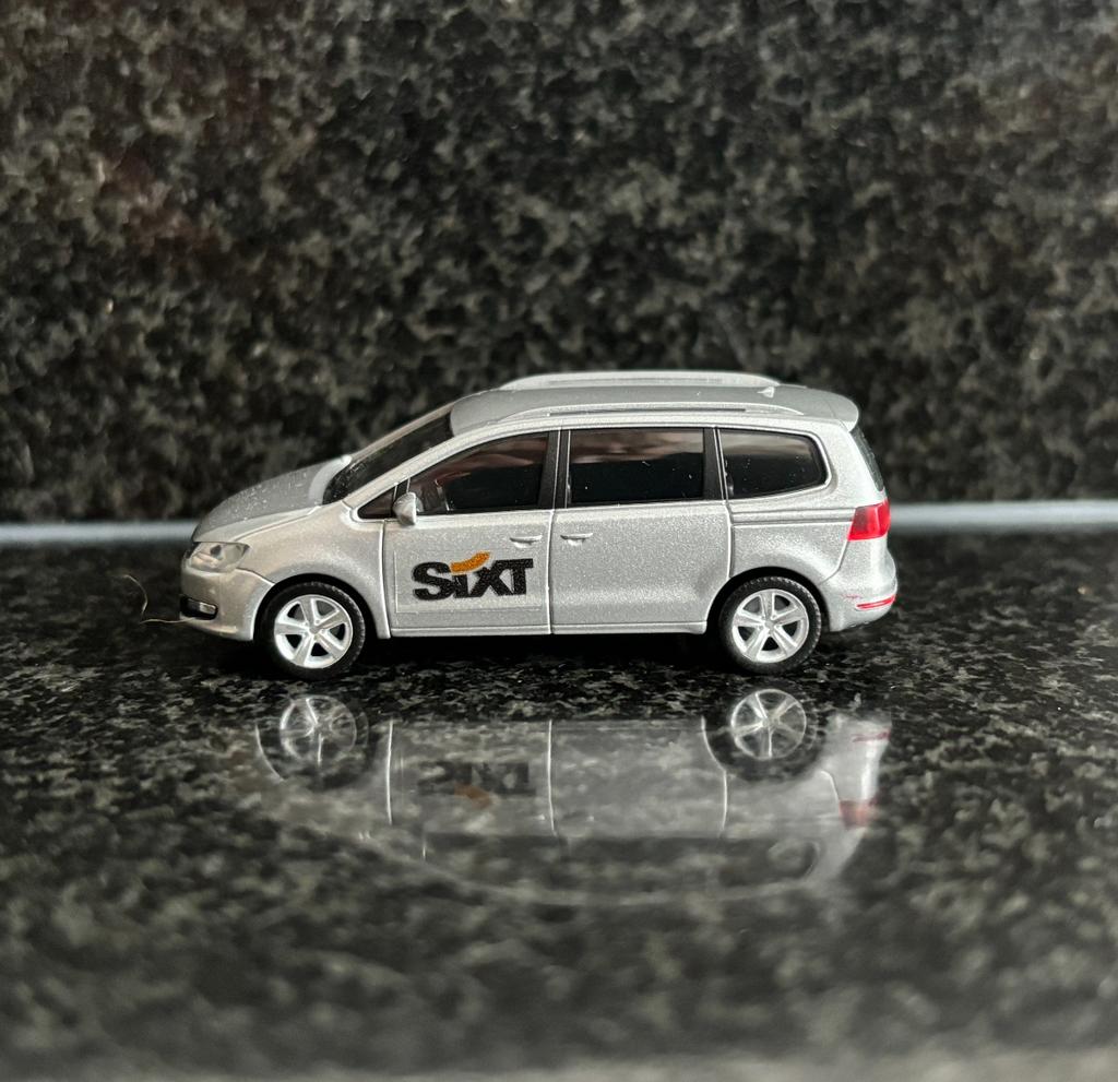 Decals transfer logo set Sixt autoverhuur car rental 1:87 H0, Verzenden, Nieuw, Overige merken