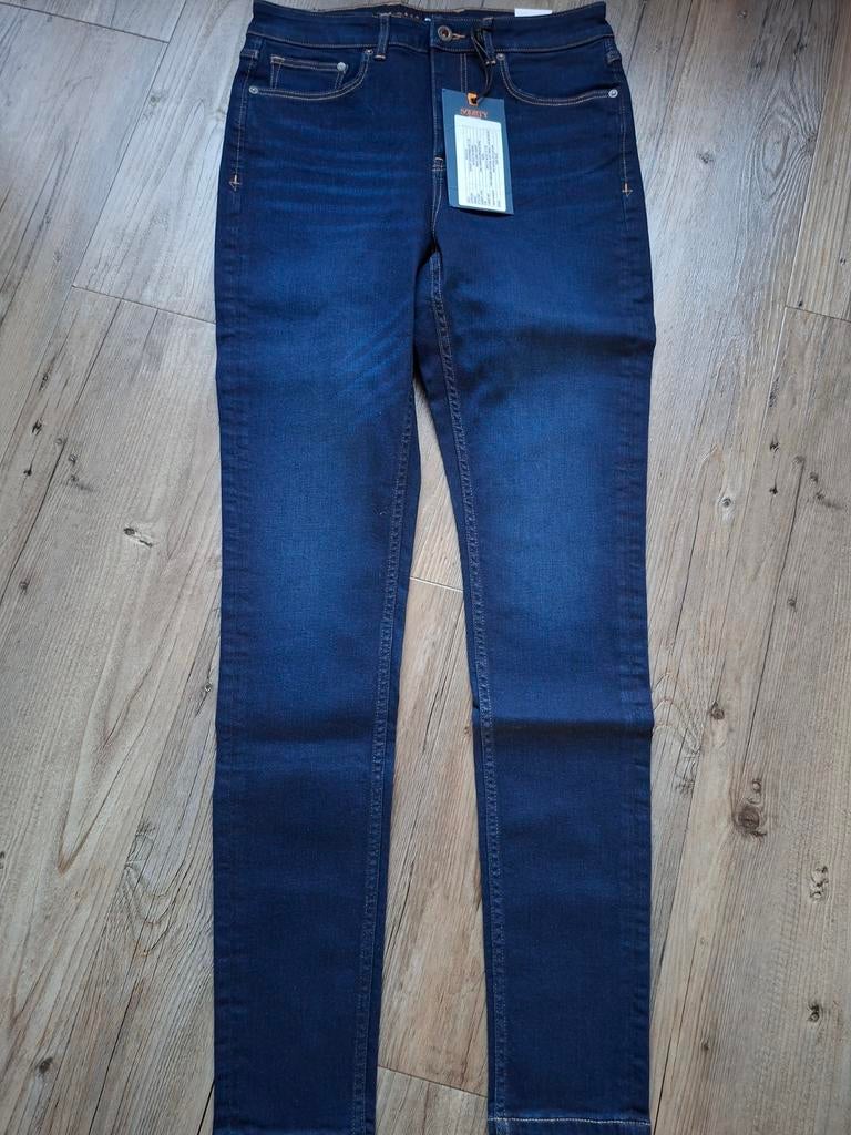 KUYICHI Carey skinny fit jeans W28 L32, Blauw, KUYICHI, Nieuw, Ophalen of Verzenden
