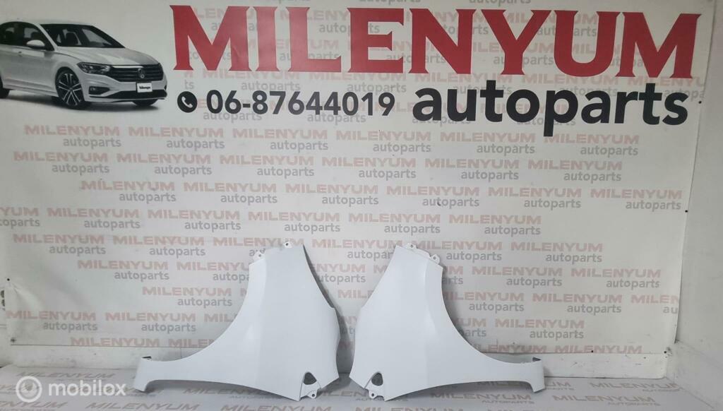 KIA PICANTO RECHTS/LINKS SCHERM NIEUW (2011-20117 UD, Kia, Nieuw, Ophalen of Verzenden, Kia
