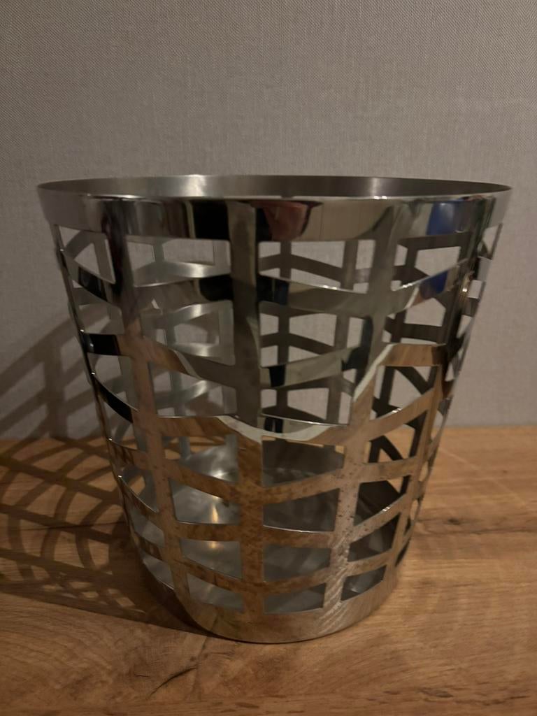 Alessi fruitschaal/mand, Huis en Inrichting, Ophalen of Verzenden, Zo goed als nieuw, Minder dan 5 flessen, Metaal