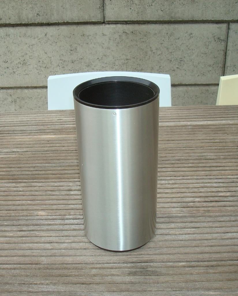 Staff Leuchten Cilinder Hanglamp Retro Geborsteld RVS, Ophalen of Verzenden, Zo goed als nieuw, Metaal, Minder dan 50 cm