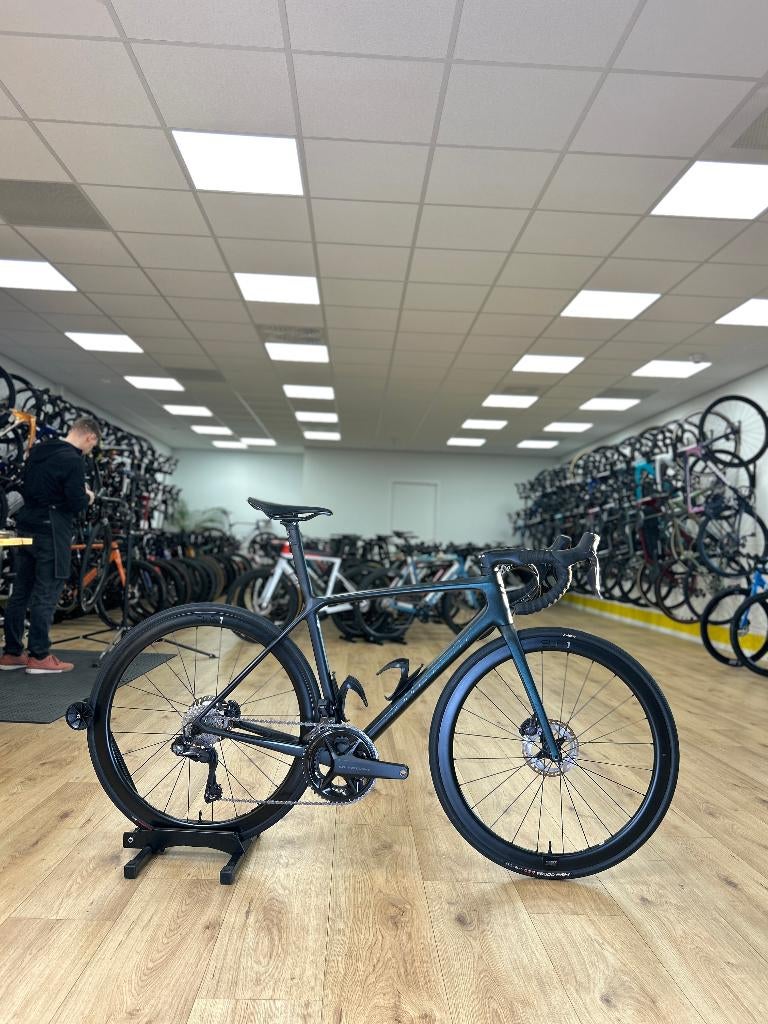 Giant TCR Advanced SL 1 Di2 Carbon Racefiets, Ophalen of Verzenden, Zo goed als nieuw, Overige typen