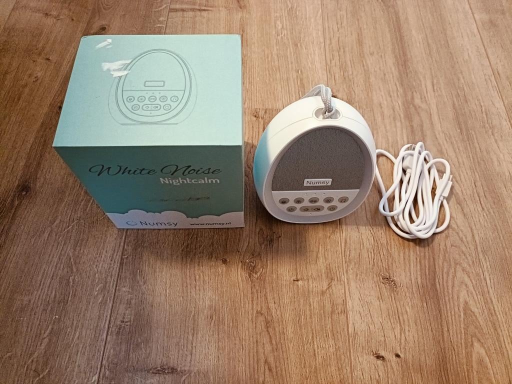 Numsy White Noise Machine - Nieuw in Doos, Kinderen en Baby's, Babyfoons, Ophalen, Nieuw, Minder dan 100 meter, Digitaal
