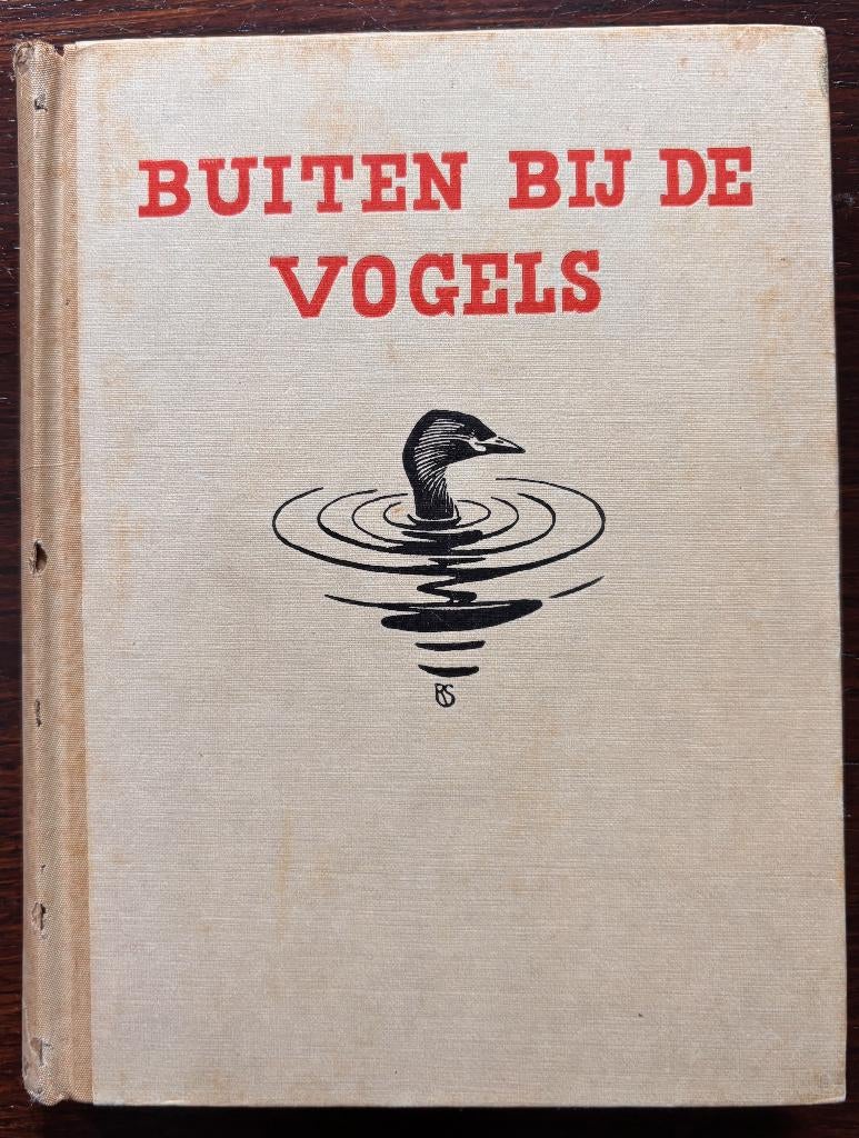 Buiten bij de vogels.  Engelhard de Witt en Rein Stuurman., Boeken, Ophalen of Verzenden, Gelezen, Vogels