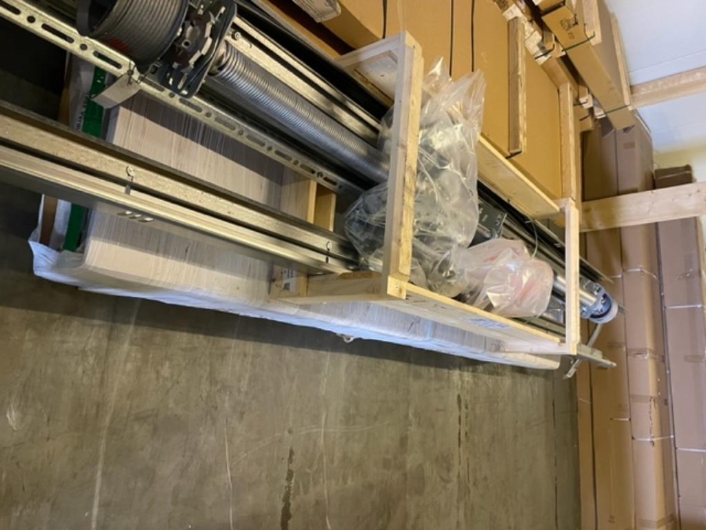 Elektrische Industriedeur Br. 2355 x H. 3250 NIEUW, Ophalen, Glas, 120 cm of meer, 215 cm of meer