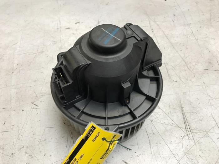 Kachel Ventilatiemotor van een Landrover Range Rover, Ophalen of Verzenden, 3 maanden garantie, Gebruikt, Land Rover