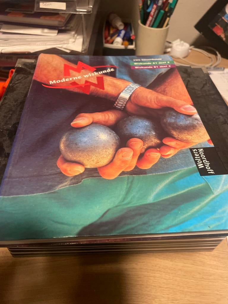 Moderne Wiskunde VWO boek, Boeken, Ophalen of Verzenden, Gelezen, VWO, Wiskunde B