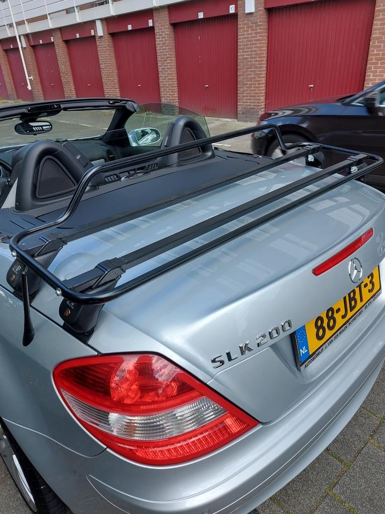 Kofferbak rek, Ophalen