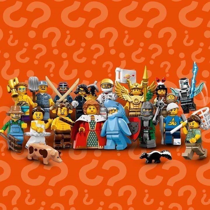 LEGO Minifiguren Serie 15 Complete Set - Nieuw!, Ophalen of Verzenden, Nieuw, Complete set, Lego